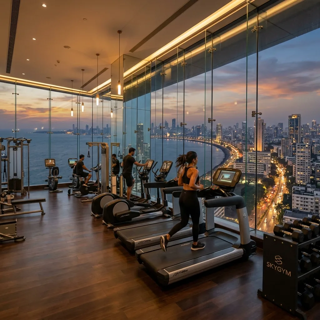 Level 41 Sky Gym
