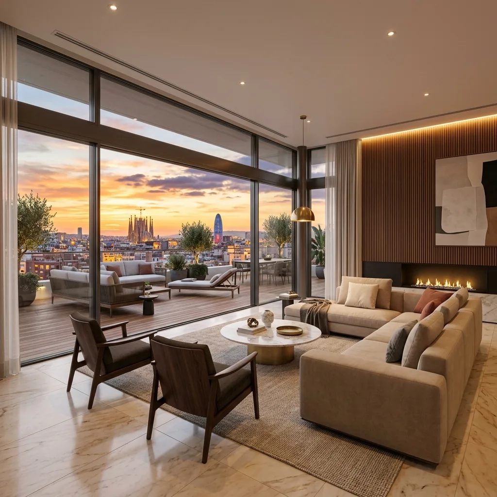 L&T Realty Ahana Premium Interior Render